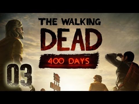 Modest517 Plays! The Walking Dead - 400 Days (Part 3) Russel.