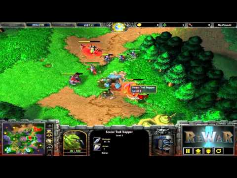 Hawk(HU) vs Rudan(NE) - Game 2 - WarCraft 3 Frozen Throne - RN1868