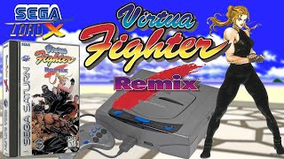 Virtua Fighter Remix - Sega Saturn Review