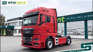 MAN TGX 18.540 LL Retarder Vollluftfederung Standklima LED-Lichter N cabeza tractora | Imagen 4 - Autoline