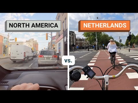 Why the Netherlands is INSANELY well designed: Dutch vs. American Day