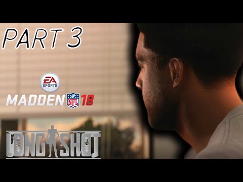 Madden 18 Longshot Walkthrough - Part 3 | QnlyKing Gaming