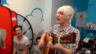 Satin Circus - Peach Party live Helsinki 20.6.2013