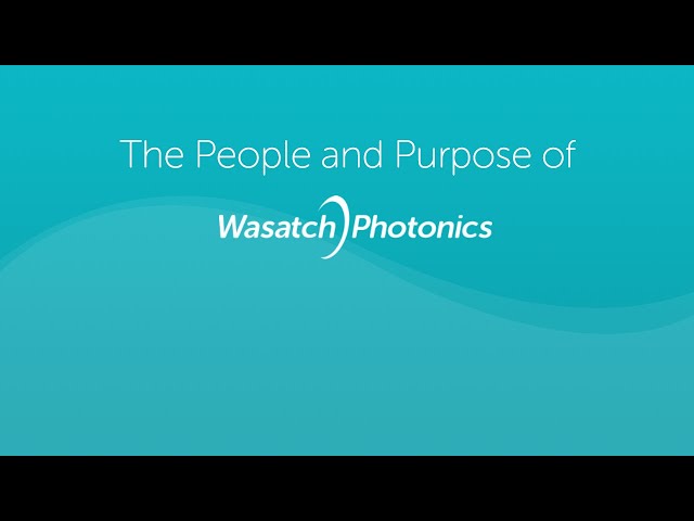 The People and Purpose of Wasatch Photonics