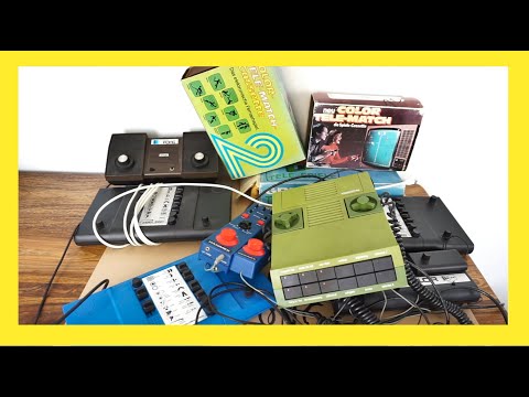 Konsolenpunk E - 3a - Pong-Mania (1977-78, Interton Video 2501, Interton Video 2800, Atari Pong)
