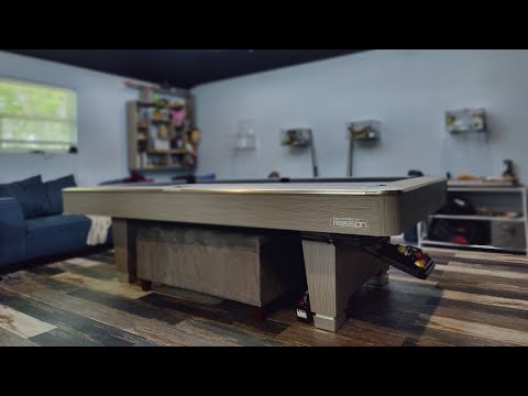 *JUST RELEASED* the ALL NEW 9' Hero from Rasson Billiards! Watch the install from beginning to end!