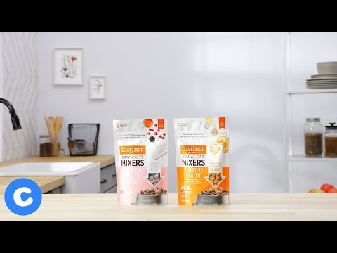 Instinct Freeze-Dried Raw Boost Mixers Grain-Free Cat...