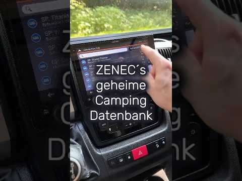 ZENEC - secret camping database and camping POI for Z-E3776 -Z-E3766 and Z-E3756 #camper