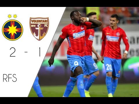 FCSB - FC Voluntari [2-1] - REZUMAT HD - Echipa lui Dică trece pe primul loc!