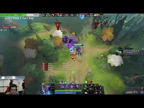 Ceb gets rewarded by Gabe for buying Void arcana