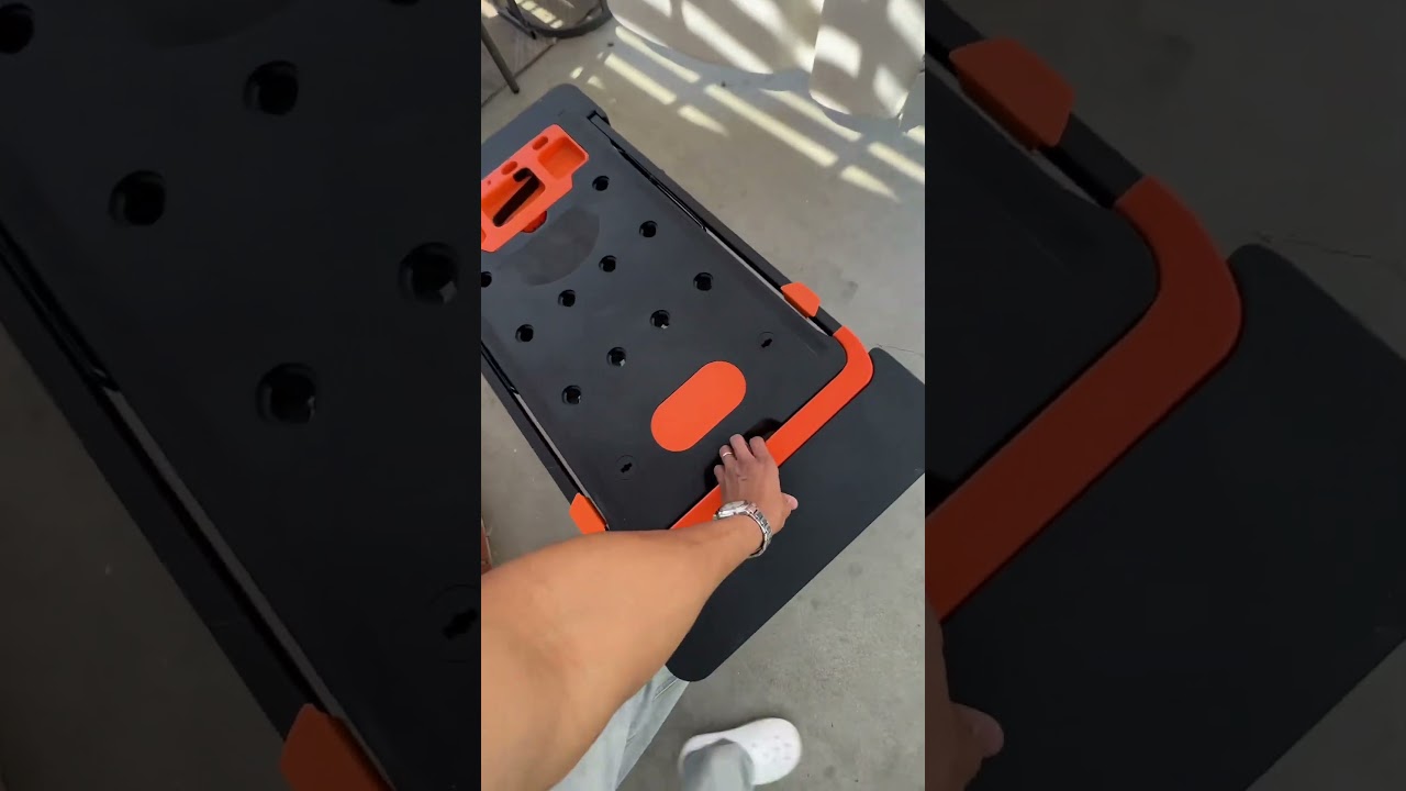 LEADALLWAY 7-in-1 Folding Portable Workbench  #diy #tools4life #workbench #woodworking #tools