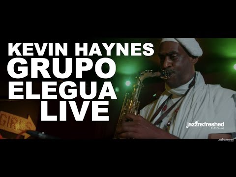 Kevin Haynes Grupo Elegua Live @jazzre:freshed 16.08.2018
