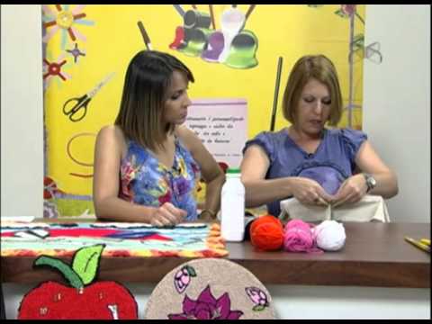Mulher.com 18/09/2012 - Tapente infantil com agulha mágica 1-2