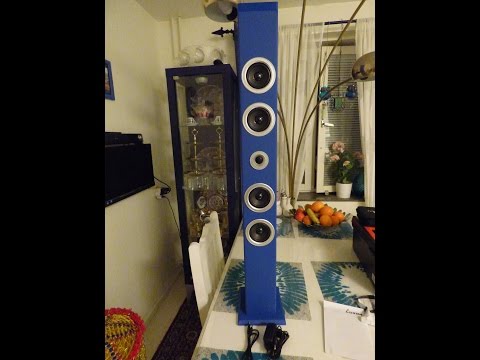 Luxor LXi45 Speaker Unboxing