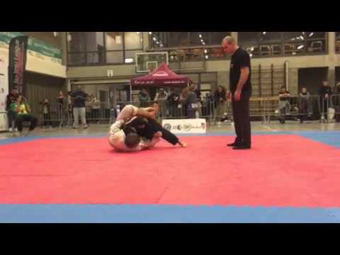 Paquito Pedro Ramalho 2nd fight absolut Belgium Open