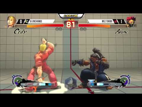 BJ Unchained (Cody) vs Tokido (Akuma) - #FinalRound18 #USF4
