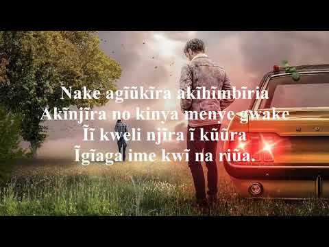 MUHIKI WA MIKOSI LYRICS BY JOSEPH KAMARU