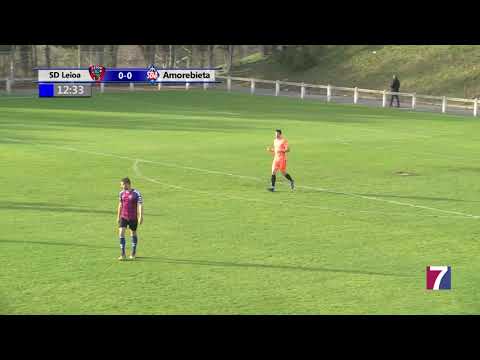 Retransmisión Tele7: SD Leioa - SD Amorebieta