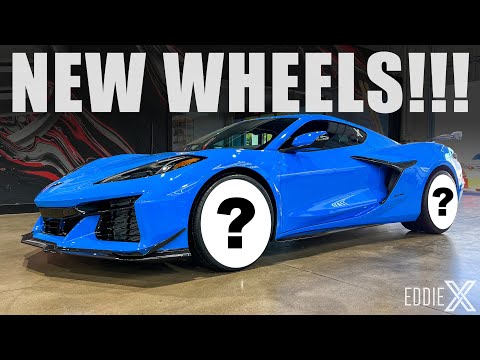 NEW Vossen Forged Wheels For The Z06!!