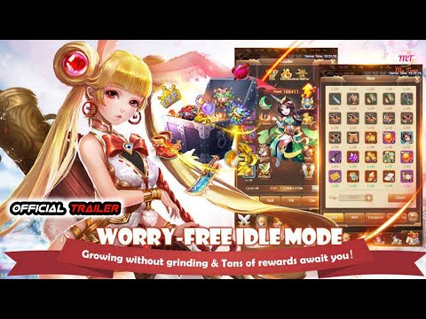 Three Kingdoms Idle (Official Trailer) - New Android I IOS Idle RPG Games Pre Registration