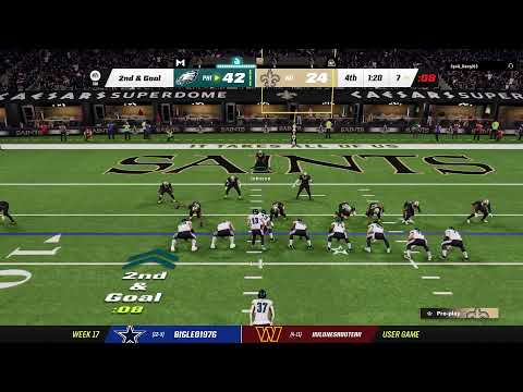 TTT23 Eagles @ Saints