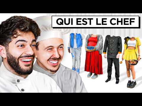 ON DEVINE QUI EST LE VRAI CHEF (ft Gurky)