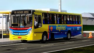 🔵 [PROTON BUS SIMULADOR] MAPA ZONA NORTE 2.3 - MASCARELLO GRAN VIA MIDI 2011 VW 17.230 REGINAS DC