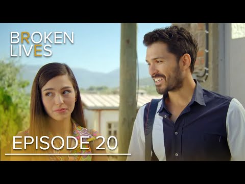Broken Lives | Episode 20 English Subtitled | Kırık Hayatlar