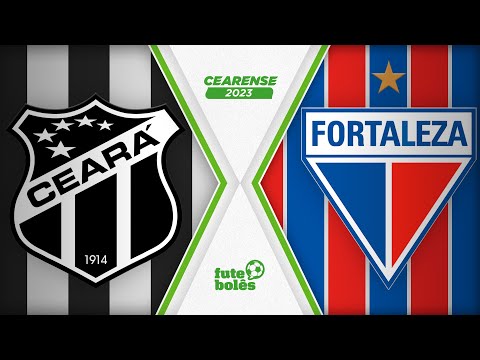 AO VIVO: CEARÁ 2X1 FORTALEZA | 5ª RODADA CAMPEONATO CEARENSE | FUTEBOLÊS 07/02/23