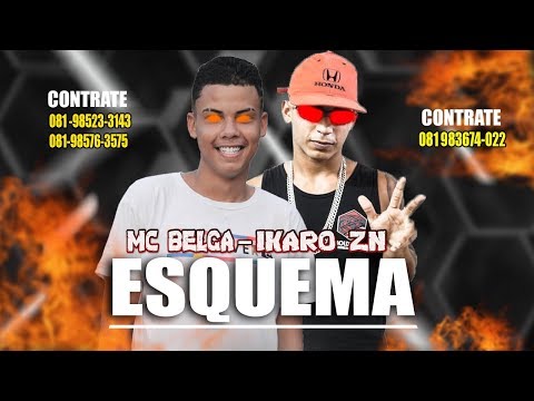 MC BELGA E IKARO ZN - MÚSICA NOVA 2019