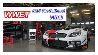 【GTSPORT】WWET2020 Rd.1 The Bathurst 12h Final (Team Speed Of Emotion) 61号車 第2スティント