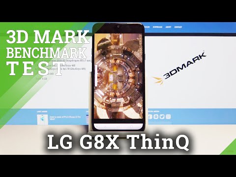 LG G8X ThinQ – Benchmark 3DMark & Quality Checkup