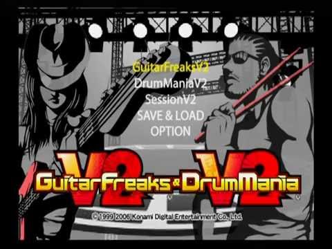 Guitar Freaks V2 & Drum Mania V2 OPENING