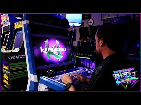 Killer Instinct running on Vewlix Arcade - Steam Powered
