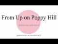 How to call From Up on Poppy Hill in Japanese ...