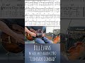 Bill Evans "Comrade Conrad"  TAB譜 | Jazz Guitar