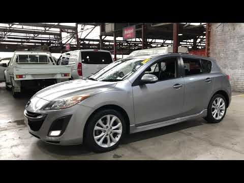 2010 Mazda 3 BL10L1 SP25 Silver 6 Speed Manual Hatchback EA123_MB795