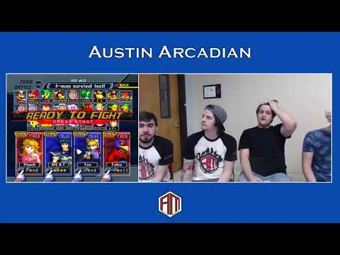 Austin Arcadian Doubles WSF - PeachyKeen / Joe Bair v. Laith / Maxican