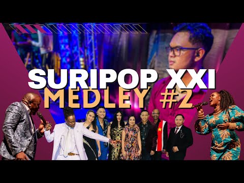 SURIPOP XXI || MEDLEY 2 [Drumcam]