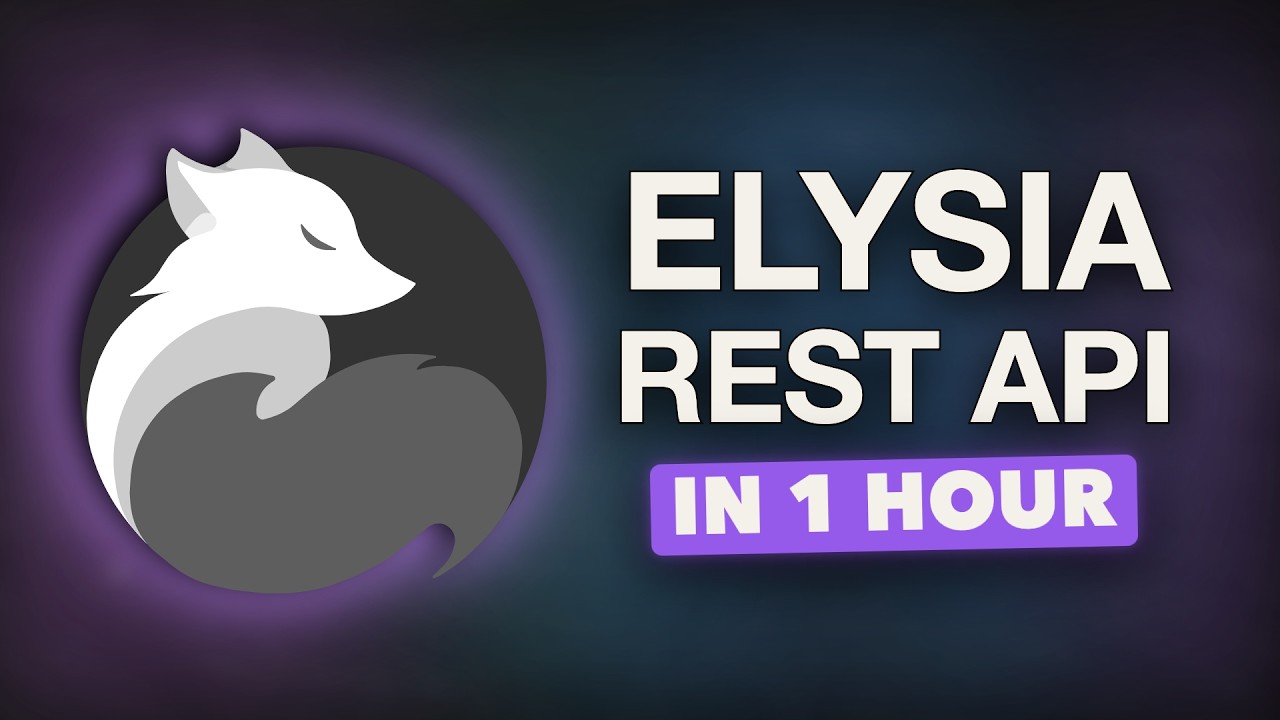 ElysiaJS Full CRUD API Beginner Tutorial (Bun + Elysia TypeScript Backend Engineering - 1 Hour)