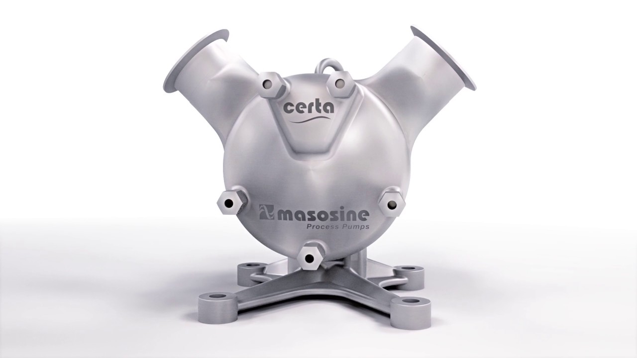 MasoSine Sine Pump Technology - Certa, the cleanest pump you will ever need