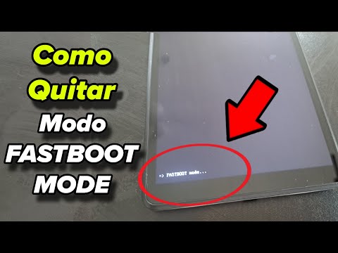 Exit FASTBOOT Mode on my Lenovo tablet and any other model
