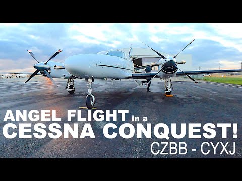Flying IFR with my YOUNGEST PASSENGER YET! | Pilot Vlog #3 | Angel Flight in Cessna Turboprop