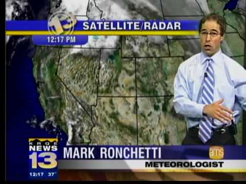 KRQE.com noon forecast Jan. 4, 2010