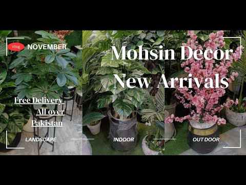 Home Decor Artificial Plants New Arrivals