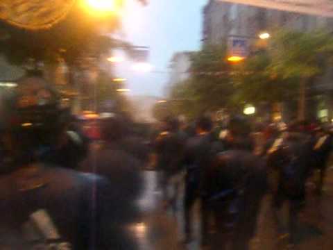 Veci Fanfara Julia - adunata Alpini Pordenone 2014 - inno Alpini sfilata tribuna