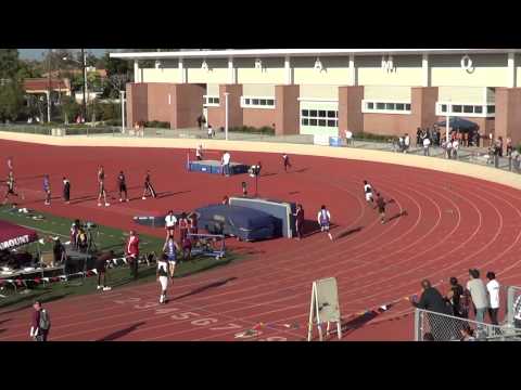 VarB 4x400 Paramount 3-8-14 - Los Alamitos Boys