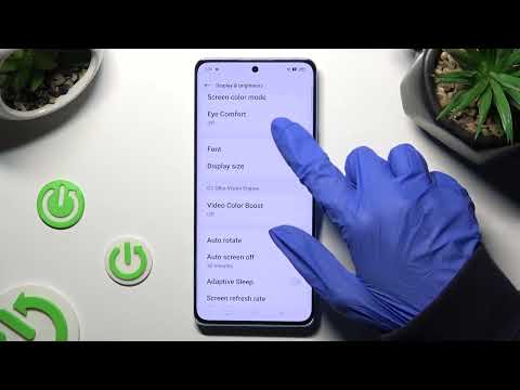 How To Change Font Size On OPPO Reno 10? - Adjust Text Size