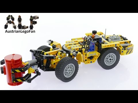 Vidéo LEGO Technic 42049 : La chargeuse de la mine