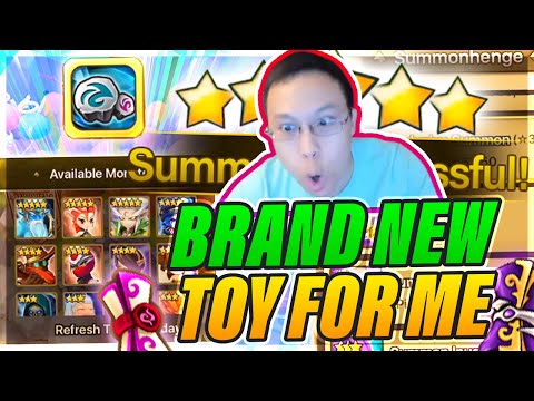 TOA Summons Gave Me A NEW Toy?! - Summons & Lightning For ME!? NEW NAT 5!